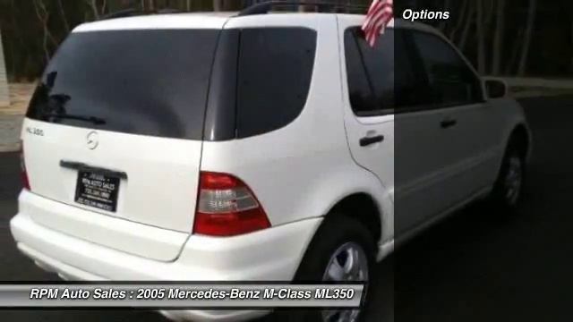 2005 Mercedes-Benz M-Class ML350 Bayville NJ 08721 смотреть онлайн