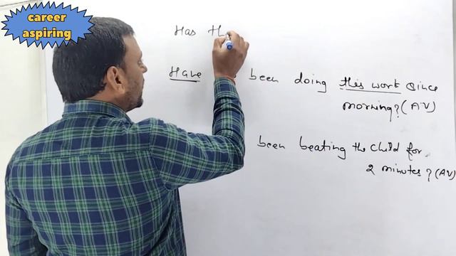 present perfect continuous tense and past Indefinite tense in passive voice आओ असंभव को संभव करें смотреть онлайн