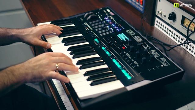 KORG OPSIX BELL SOUND demo review смотреть онлайн