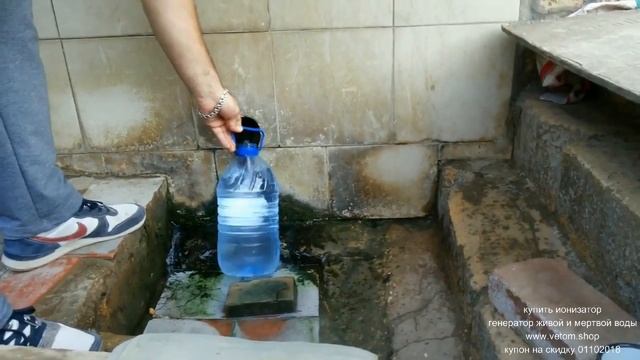 Живая вода в природе - родник с живой водой смотреть онлайн