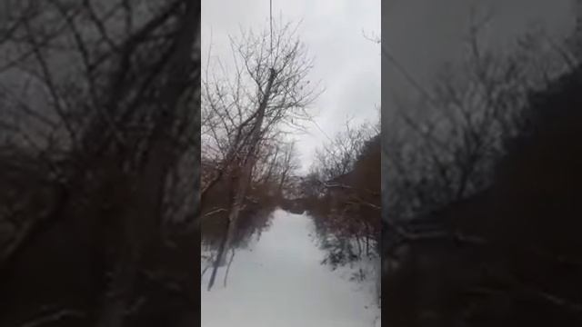 Горнолыжный сезон в Туапсе февраль 2021... смотреть онлайн