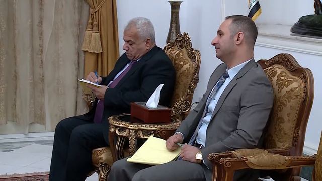 رئيس الجمهورية يستقبل مساعد وكيل وزير الخارجية الأمريكي смотреть онлайн