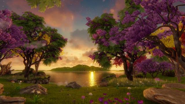 1 Hour Of Relaxing Sleep Music For Stress Relief | Beautiful Piano Music смотреть онлайн