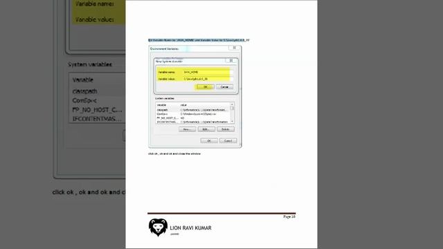 How to set Java Home , Class path and Path on Windows смотреть онлайн
