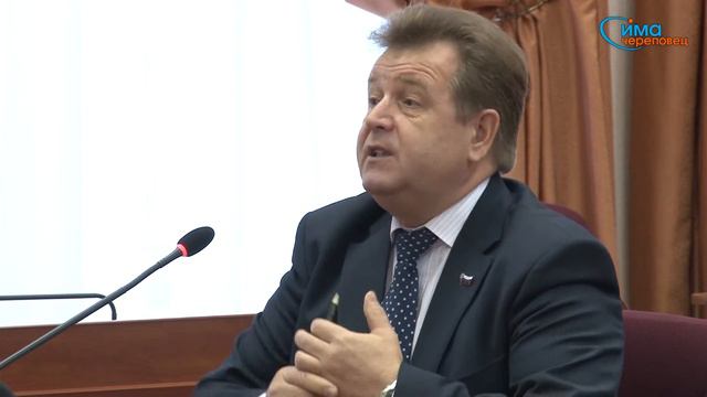 2012 11 29 Председатель ГорДумы про логотип Череповца. смотреть онлайн