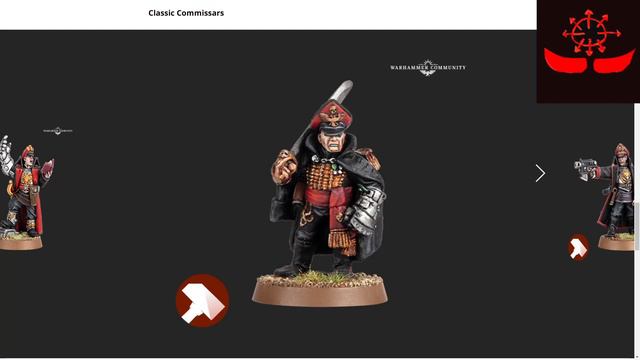 GW Made to Order Warhammer for 40K AM/IG Commissars and Inquisition coming early 2023 смотреть онлайн
