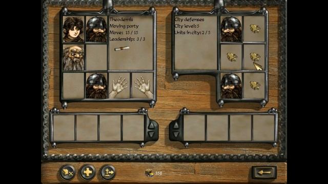 Disciples: Sacred Lands (1999) The Mountain Clans Gameplay смотреть онлайн