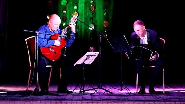 Astor Piazzolla - Oblivion ( arr. Grigory Raspopov ) смотреть онлайн