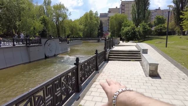 Симферопольский ботанический сад / Прогулка по Салгиру смотреть онлайн