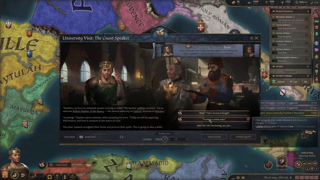Urraca of Zamora - Crusader Kings 3 - Part 5 смотреть онлайн