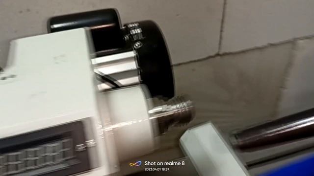 КИТАЙМАШ он же Станок токарный по дереву БЕЛМАШ WL-350/1100VS Распаковка, замеры габаритов и т.д. смотреть онлайн