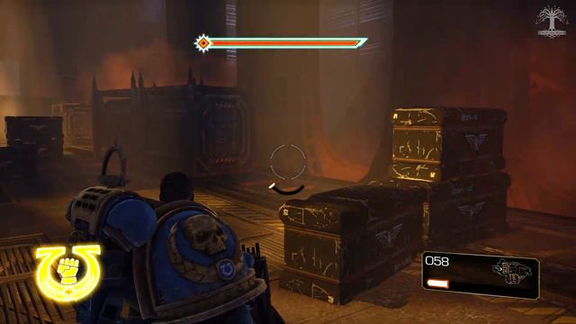 Warhammer 40000: Space Marine Серия 15 - На прорыв смотреть онлайн