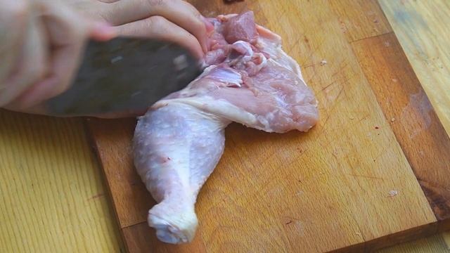 Как разделать курицу - Разделка филе окорочки смотреть онлайн