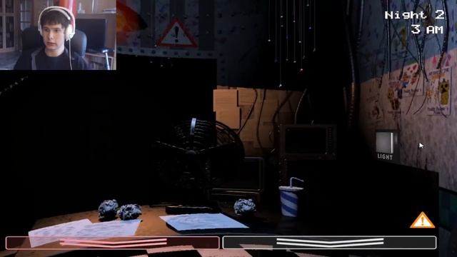 5 Ночей У Фредди! Первый заход! смотреть онлайн