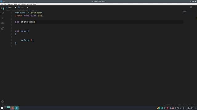 Задача 35. Конечные автоматы. acmp.ru C++ смотреть онлайн