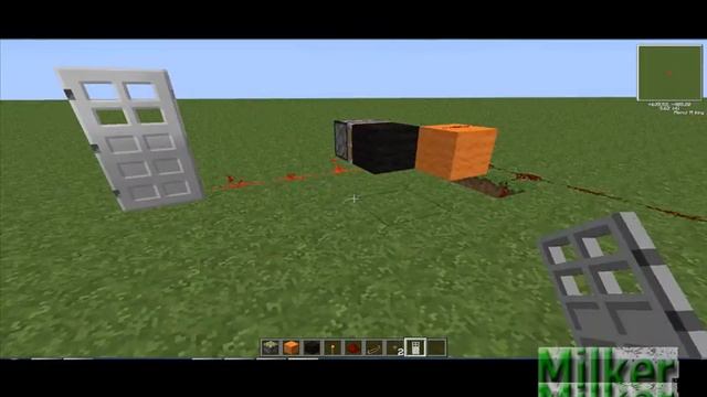 Minecraft механизмы 1 серия Кнопка переключатель смотреть онлайн