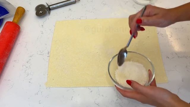 Творожное печенье. Казакша рецепт. Cheese cookies. Сүзбелі печенье. смотреть онлайн