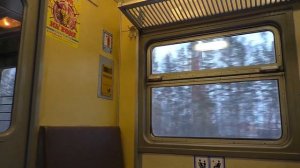 «В ЭД4М-009308». Поездка в электропоезде в Каменск-Уральский