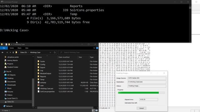 Booting a forensic image in VirtualBox with FTK Imager смотреть онлайн