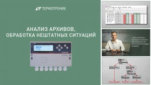 Анализ архивов тепловычислителя ТВ7 и обработка нештатных ситуаций.