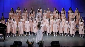 Avrora Children's choir. Детский хор "Аврора", 2017. М.Глинка "Попутная песня"