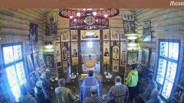 Молебен о воинах в соединении с молебном Торжества Православия