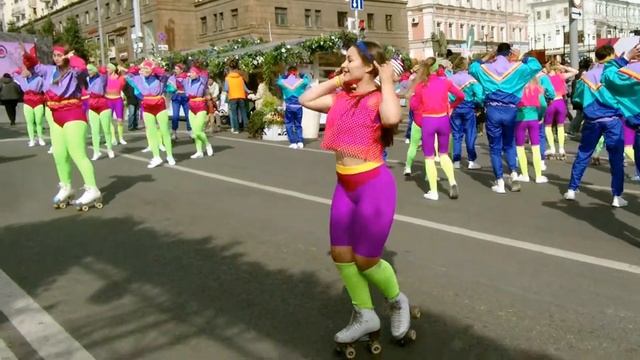 Танец_ День города Москва 2022. смотреть онлайн