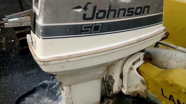 Johnson 50 Vro