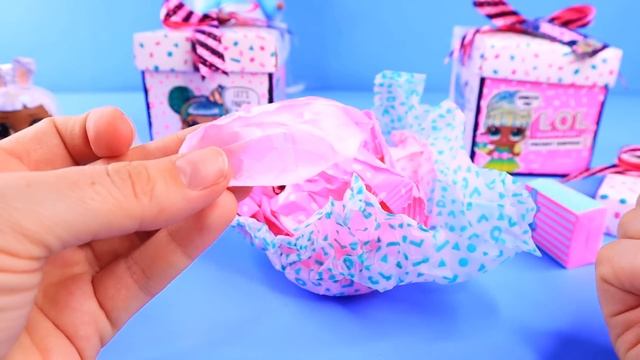 ОНИ ТЕПЕРЬ БУМАЖНЫЕ! СЮРПРИЗ КУКЛЫ ЛОЛ В ПОДАРКАХ! LOL PRESENT SURPRISE FASHION DOLLS! ХИТ ЛЕТА 202 смотреть онлайн