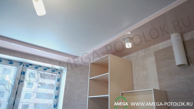 AMEGA - натяжные потолки г. Саранск смотреть онлайн
