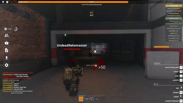 CLICKING HEADS (Roblox Blacksite Zeta) смотреть онлайн