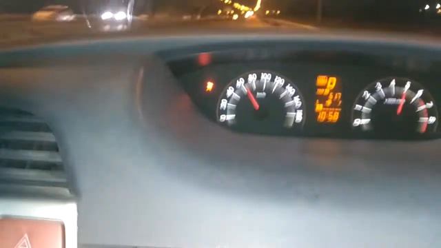 Разгон 0-100 Тойота RACTIS 1.5 NZ-FE смотреть онлайн