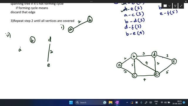 #29 Kruskal Algorithm in Tamil | Minimum Spanning tree | Data Structures in Tamil | Examples смотреть онлайн