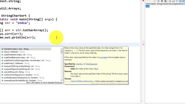 Java Coding Interview Sort String Characters Using Java Streams смотреть онлайн