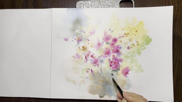 I Took Some Photos And Painted Them in Watercolor - The Rule of Three Step by Step Tutorial смотреть онлайн