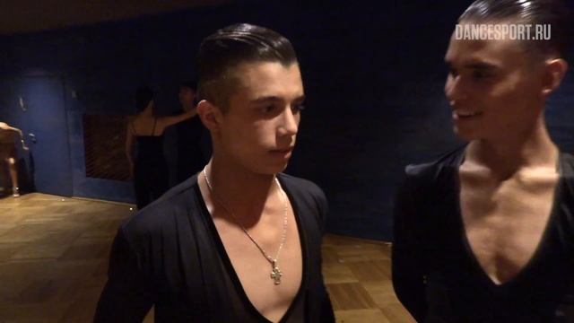 Interview With Couples WDSF Open Youth Latin  | German Open Championship 2018
