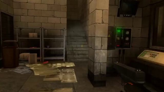 Прохождение Black Mesa Source (Часть 8) Переработка отходов