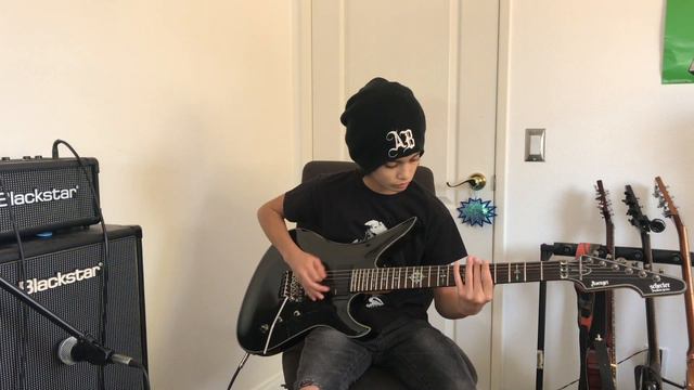 Avenged Sevenfold - Beast & The Harlot (Guitar Cover) смотреть онлайн