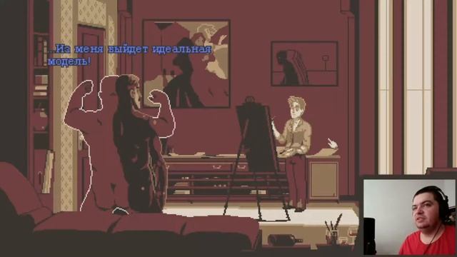 НАРИСОВАЛ ГОЛОГО МУЖИКА! | ЭПИЗОД 2: АНТОЛОГИЯ (Ч.1) | The Lion's Song #2 смотреть онлайн