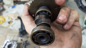 Как подчинить распредвал скутера, самый простой способ