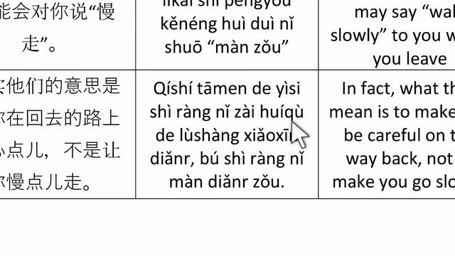walk slowly, 慢走，interesting article from hsk3 past paper смотреть онлайн
