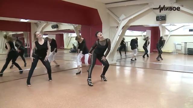 Урок движения с Анной Кудриной Стрип пластика смотреть онлайн