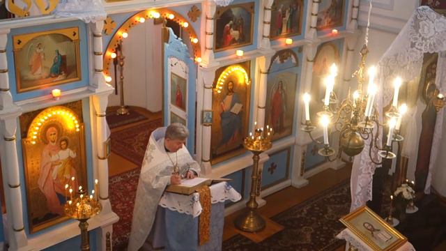 7.01.2019 Рождество Христово - Поздравления о.Николая смотреть онлайн