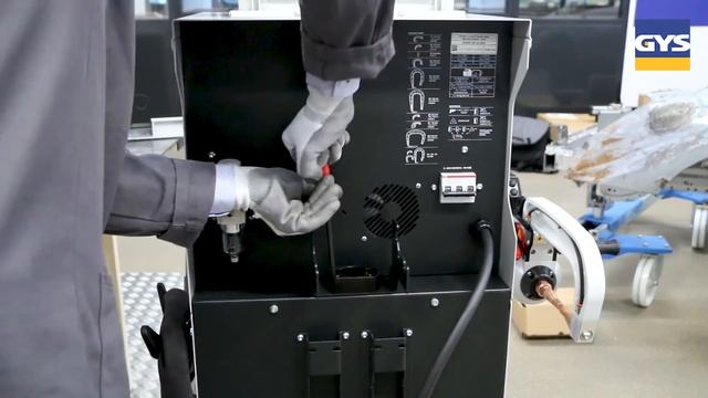 GYS - Montage / Set-up Gyspot Inverter BP.LG смотреть онлайн
