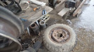 Переделка дисков колес к мини трактору.Часть 2.