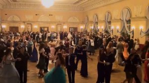 Татьянинский Покровский бал 2016 "Зимняя сказка" - Жемчужный вальс-Прогулка