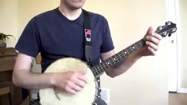 Quail Parade- Clawhammer Banjo Ukulele смотреть онлайн