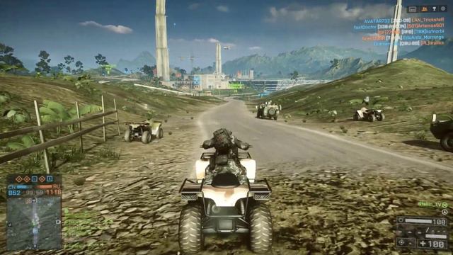 Горячий вечер В BF4 18+ смотреть онлайн