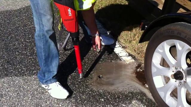 Pavement Distress Evaluation | HILTI DD 110 Wet Diamond Coring | StreetSaver смотреть онлайн