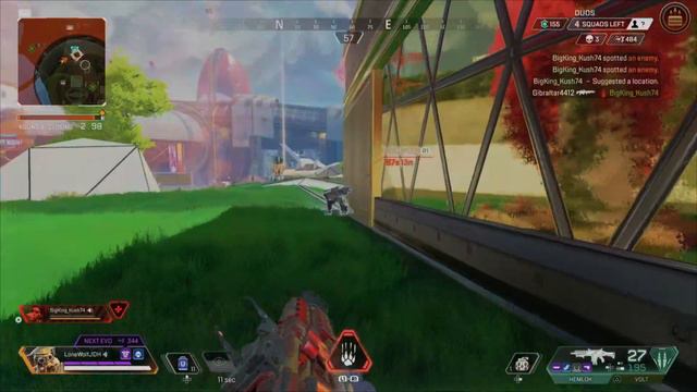 Film - Apex Legends- Full Match 8- Duo- Bloodhound 7 Kills 1240 Damage смотреть онлайн